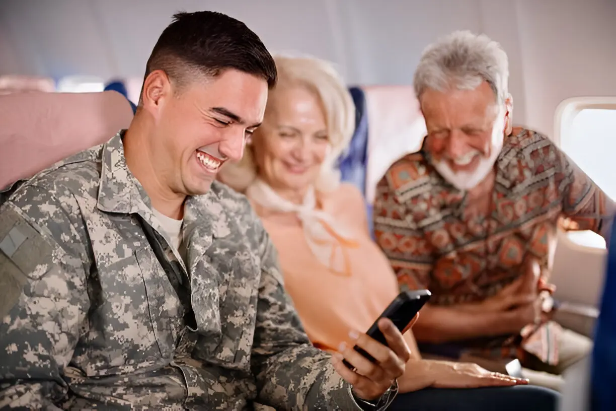 Military Flights Tickets